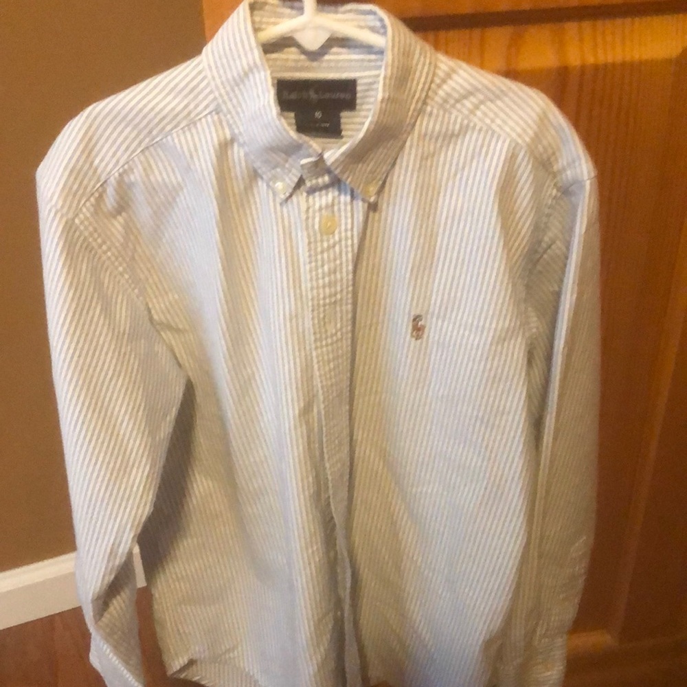 Boys Polo button down